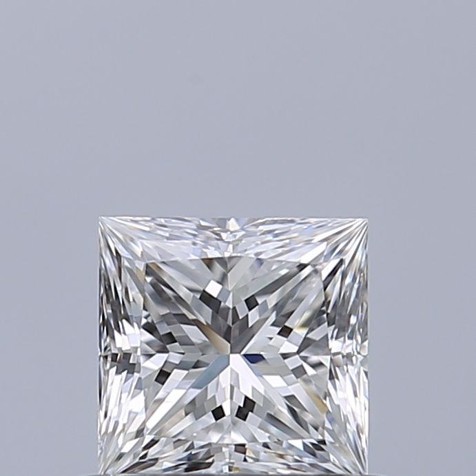 Diamond Natural 0,5Ct E-VVS1 Princess - GIA5553209321