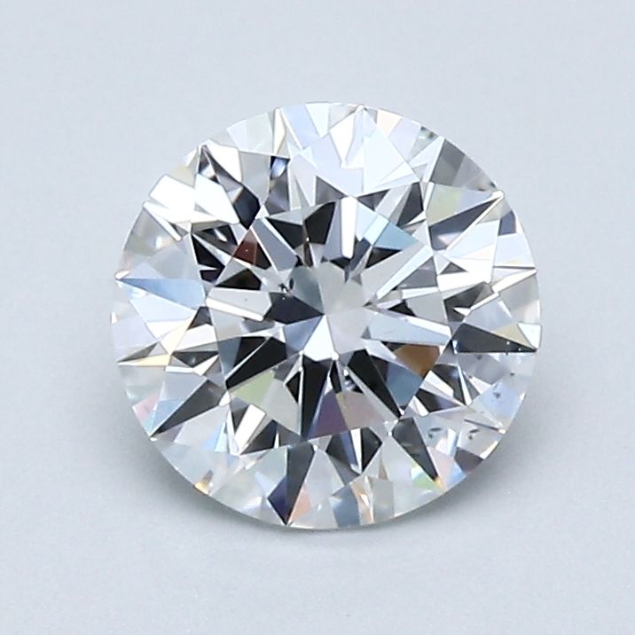 Diamond Natural 1,12Ct D-SI1 Round - GIA2195346454