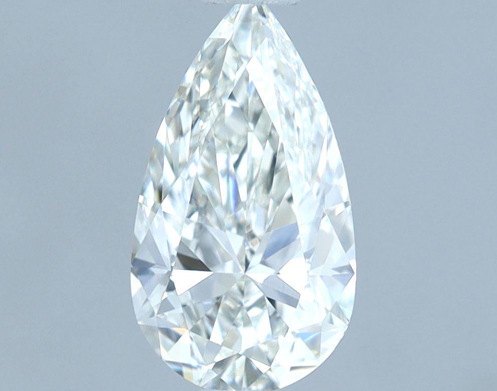 Diamond Natural 0,7Ct F-VVS1 Pear - IGI706509370