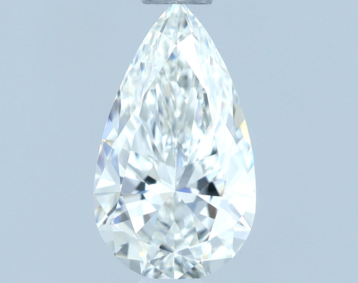 Diamond Natural 0,7Ct G-IF Pear - GIA6545634283
