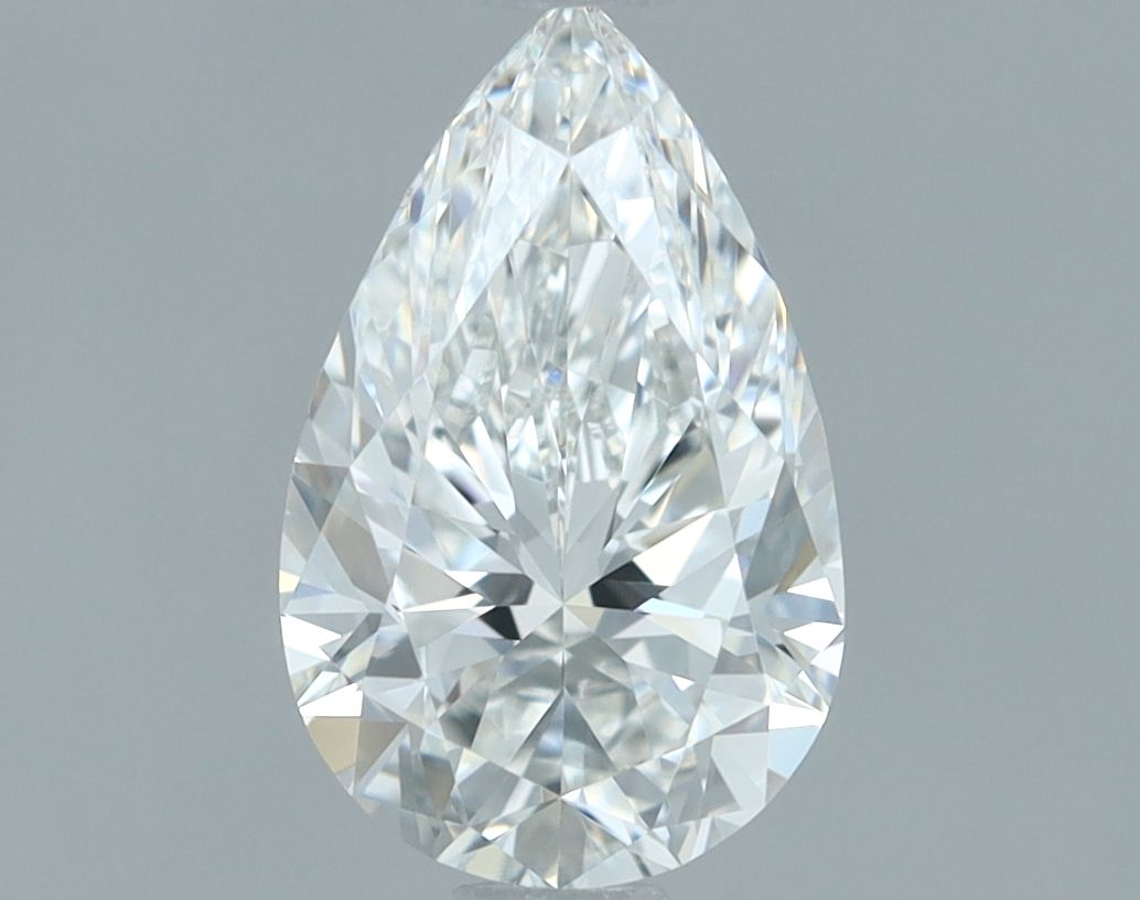 Diamond Natural 0,91Ct G-VS1 Pear - GIA2527841553