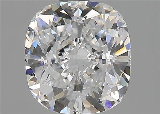 Diamond Natural 1,65Ct E-VS1 Cushion - GIA5136591412