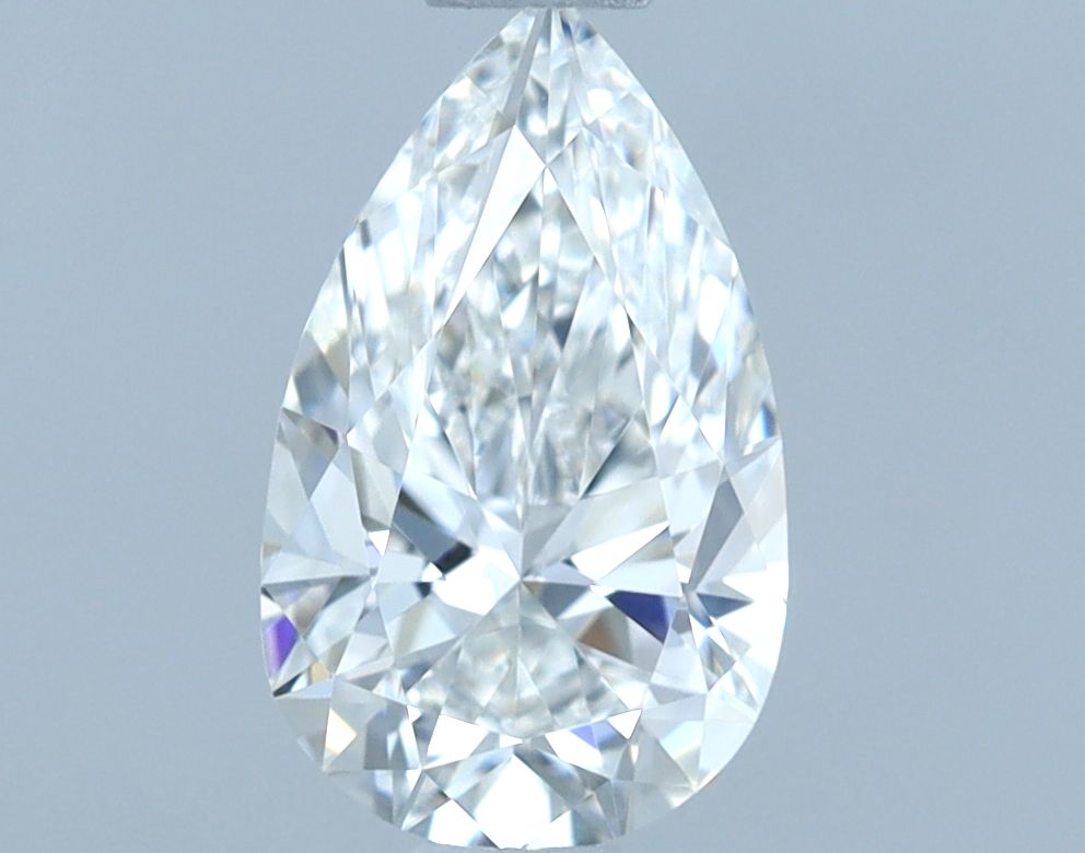 Diamond Natural 0,7Ct F-IF Pear - GIA5543943304