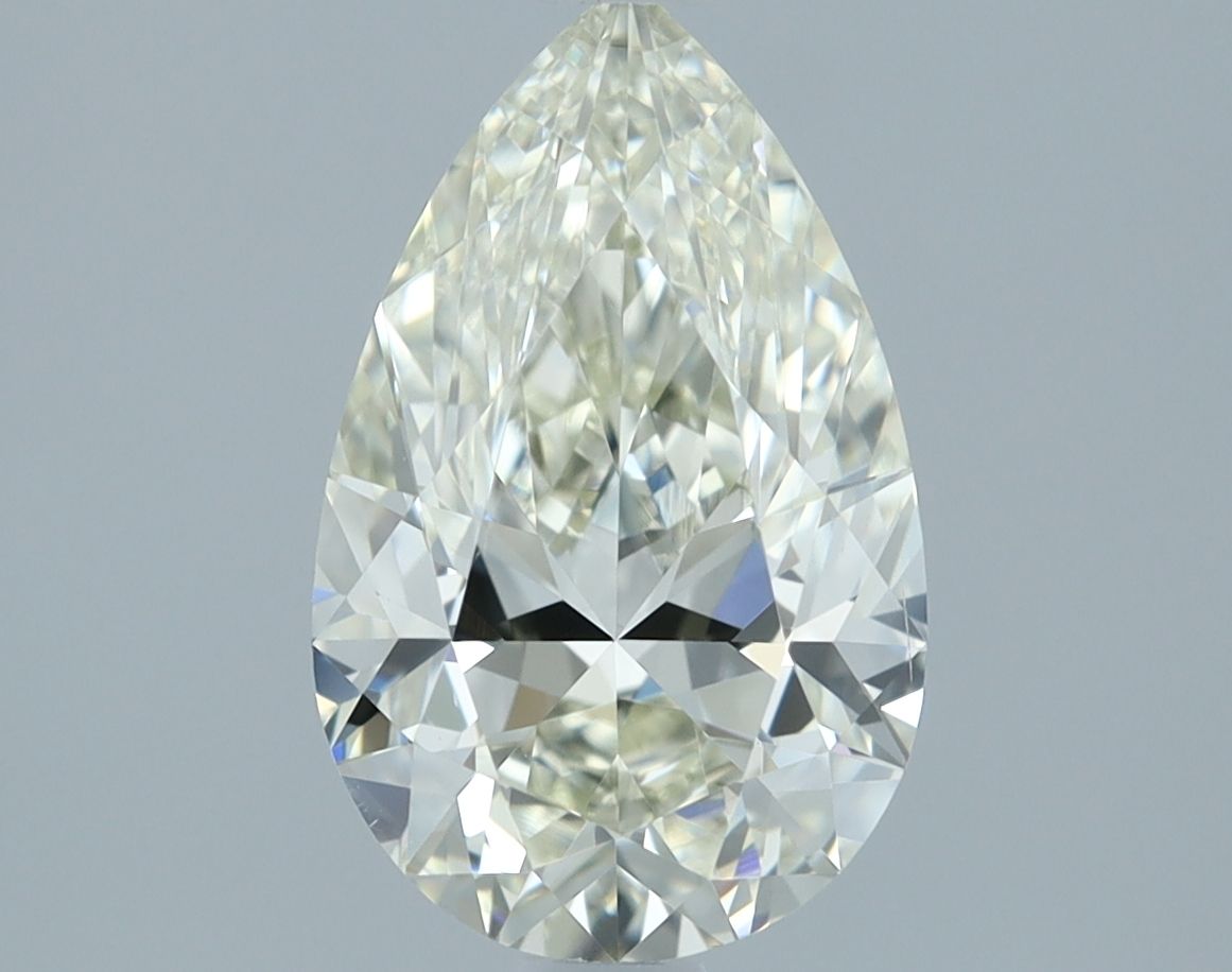 Diamond Natural 1,5Ct J-VS2 Pear - IGI713558000
