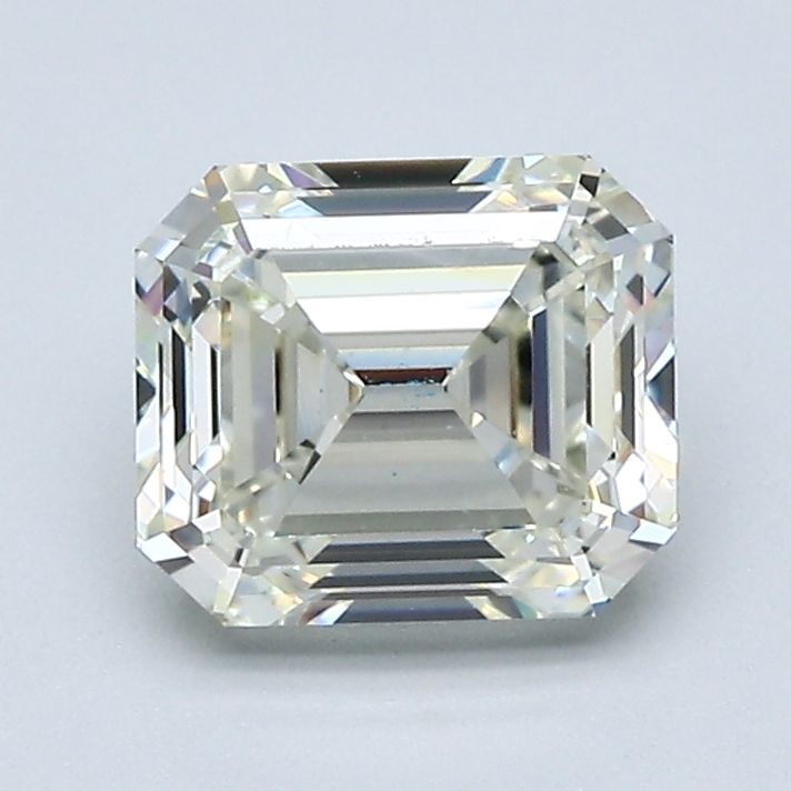 Diamond Natural 1,87Ct M-VVS1 Emerald - GIA2215509553