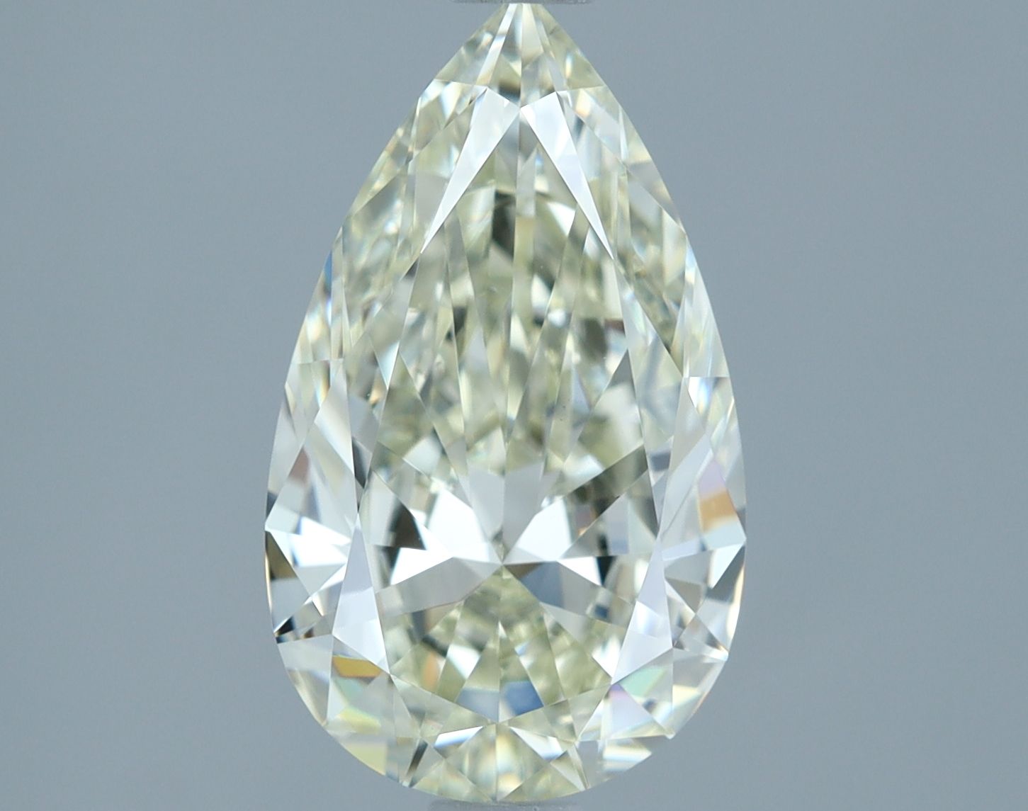 Diamond Natural 1,51Ct K-VS1 Pear - IGI669474099