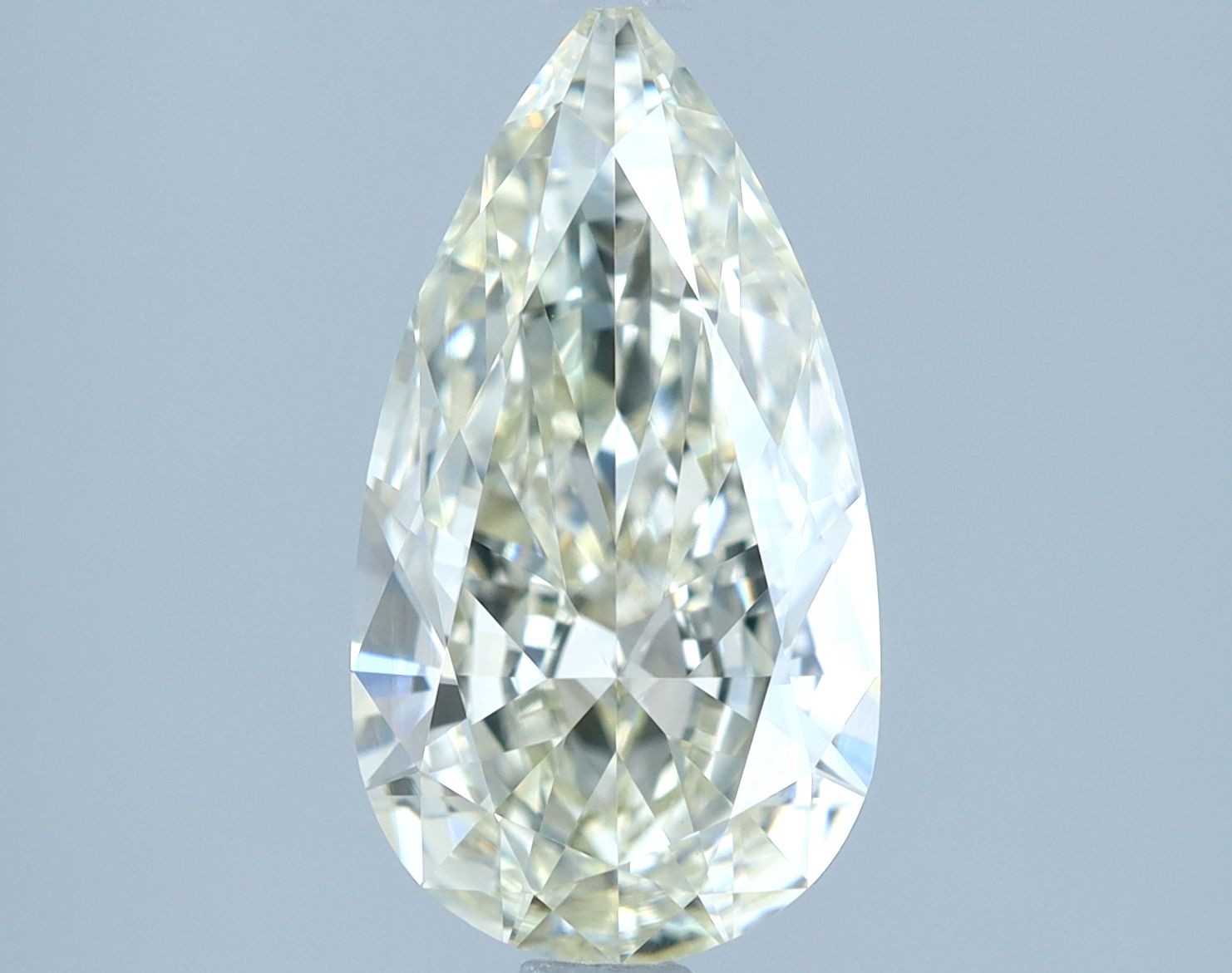 Diamond Natural 1,5Ct J-VVS2 Pear - IGI749558935
