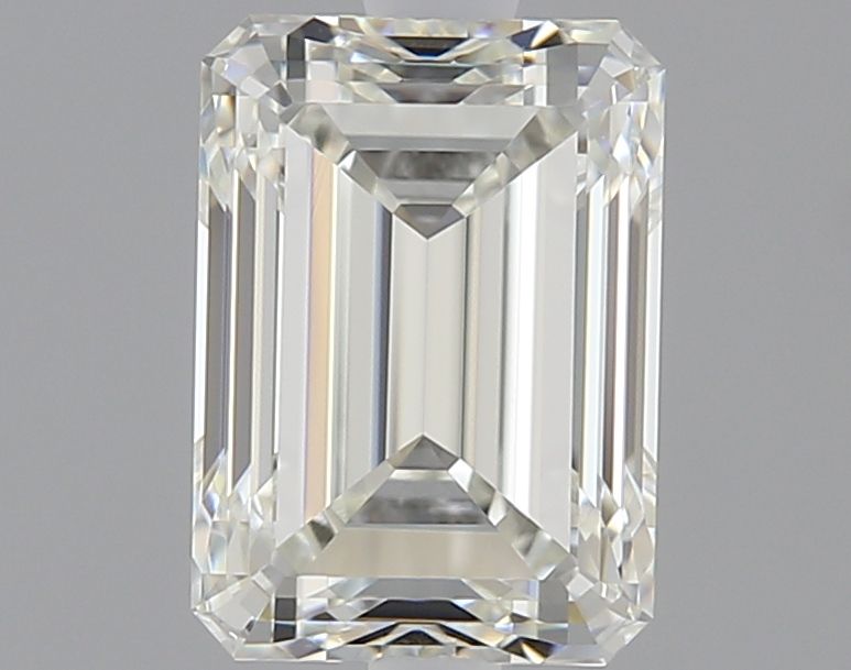 Diamond Natural 1Ct H-VVS2 Emerald - IGI719579406