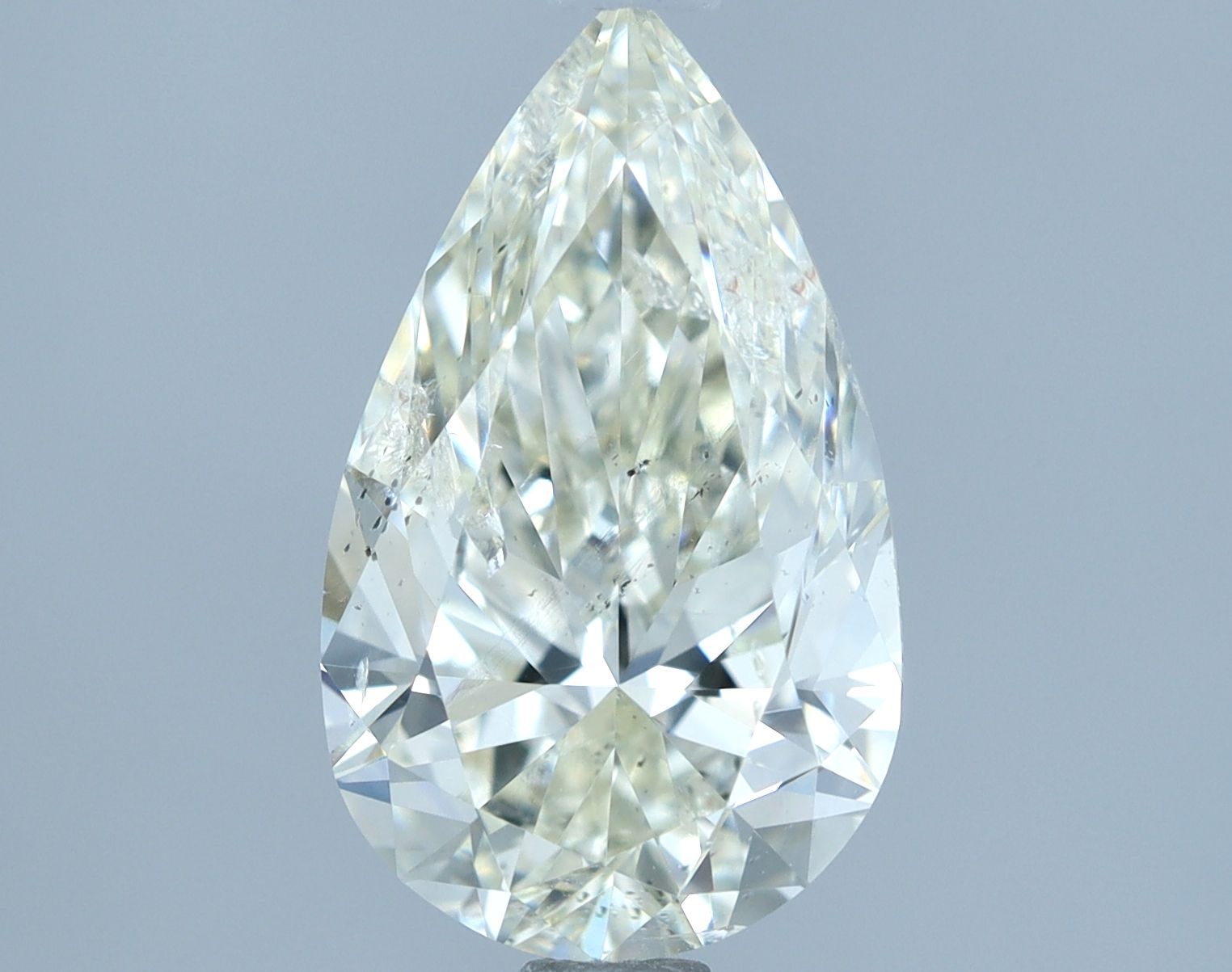 Diamond Natural 1,71Ct J-SI2 Pear - IGI773616786
