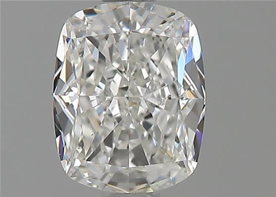 Diamond Natural 1,01Ct G-SI1 Cushion - GIA6405440382