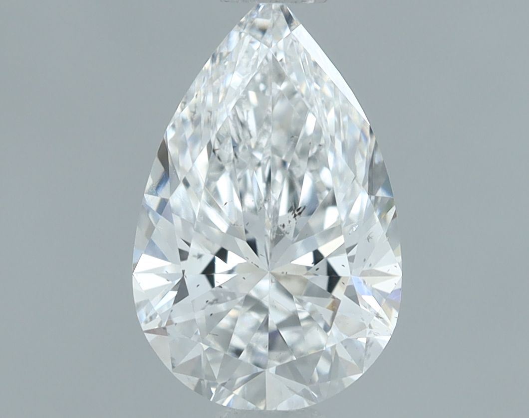 Diamond Natural 0,8Ct E-SI2 Pear - GIA2517720681
