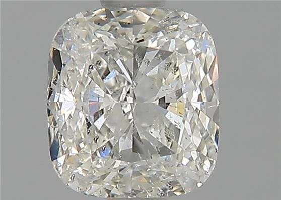 Diamond Natural 1Ct J-SI2 Cushion - GIA6215002021