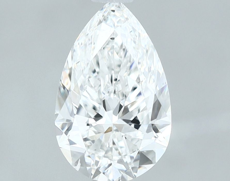 Diamond Natural 1,01Ct F-SI2 Pear - GIA2547391081