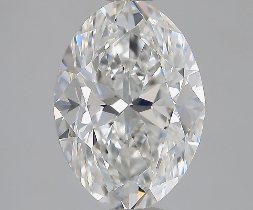 Diamond Natural 1,7Ct F-VVS1 Oval - GIA2547326899