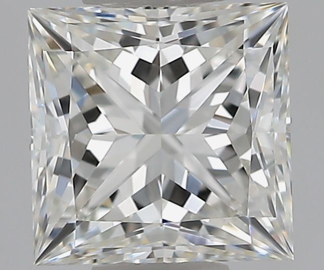 Diamond Natural 1,01Ct H-IF Princess - GIA1548434949