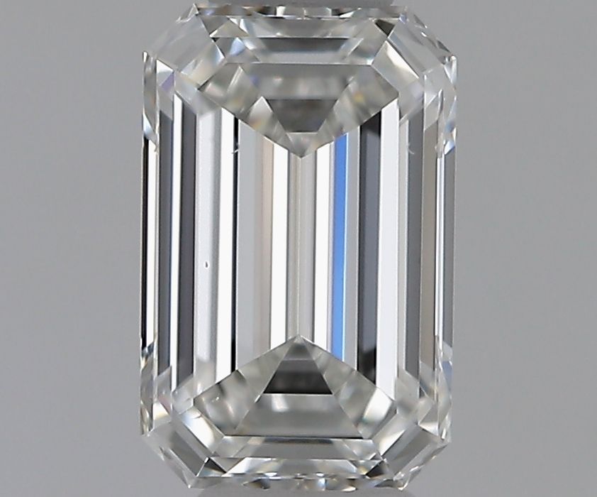 Diamond Natural 0,6Ct F-SI1 Emerald - GIA2537393326