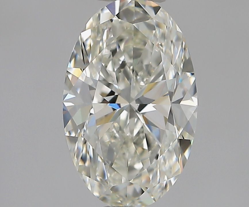 Diamond Natural 1,01Ct I-VS1 Oval - GIA2546585892