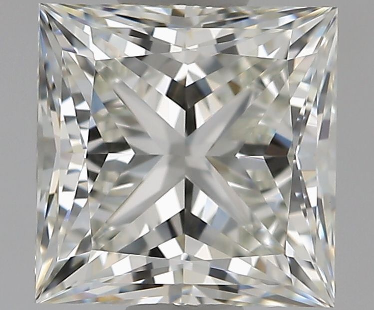 Diamond Natural 1,5Ct I-VVS1 Princess - GIA6531999369