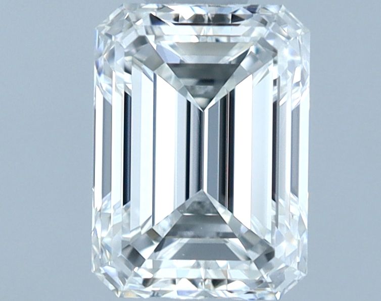 Diamond Natural 0,7Ct E-IF Emerald - GIA1543933799