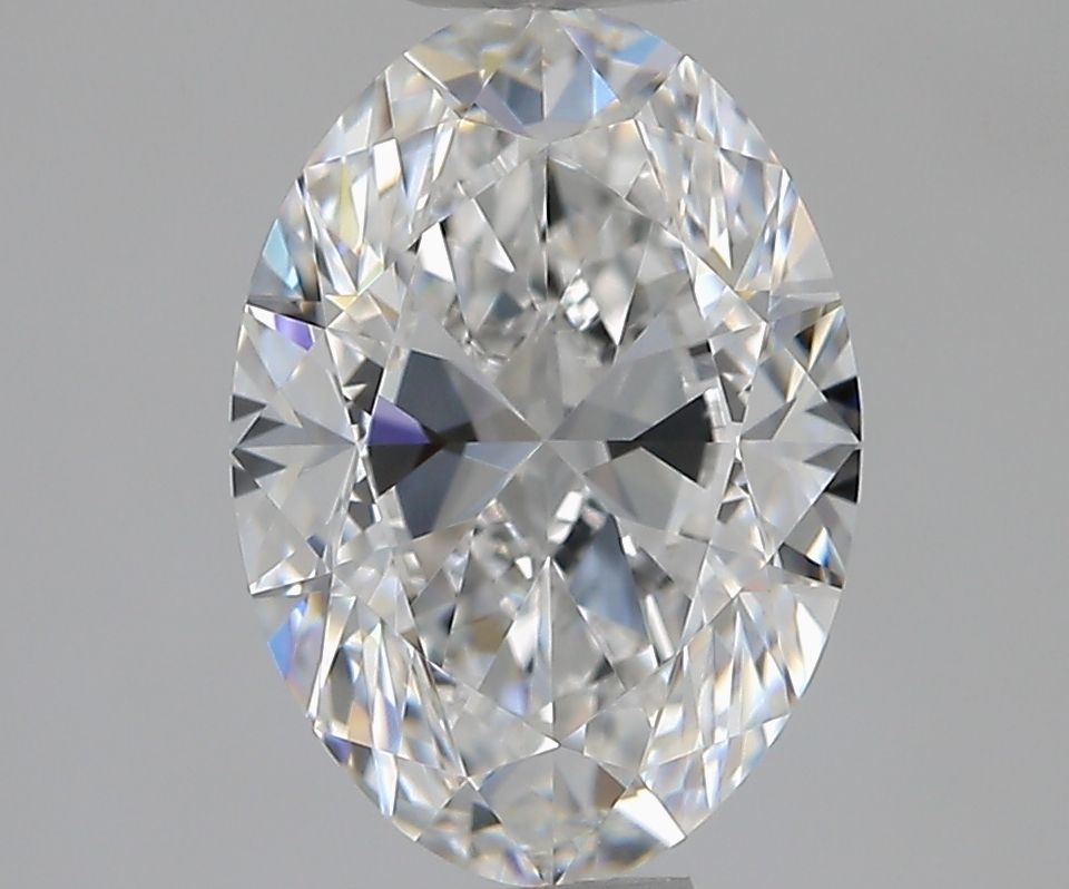 Diamond Natural 1,3Ct E-VS1 Oval - GIA7543113615