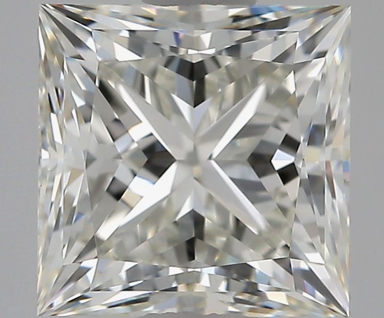 Diamond Natural 1,9Ct J-VVS2 Princess - GIA5533579526