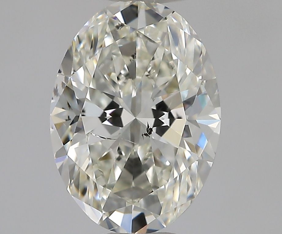 Diamond Natural 1,3Ct I-SI2 Oval - GIA7546608943