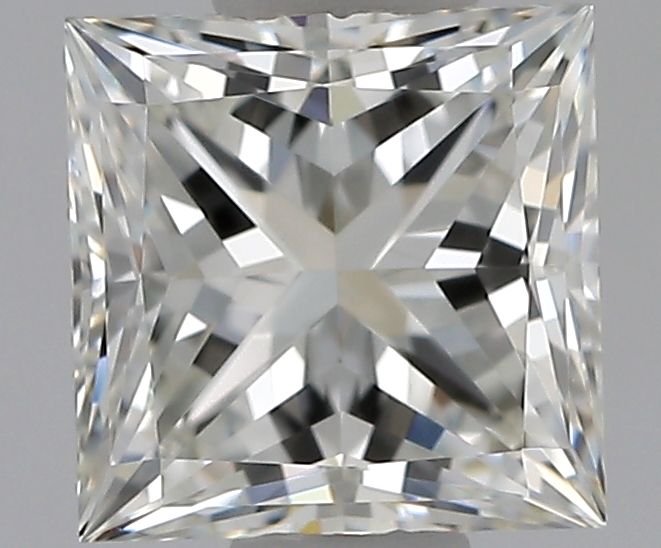 Diamond Natural 1,01Ct H-VVS2 Princess - GIA6532755318