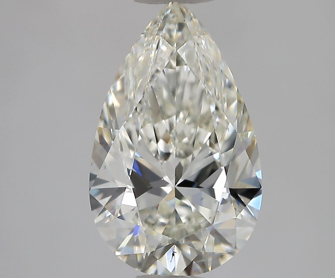 Diamond Natural 1,9Ct J-SI2 Pear - GIA6545576799