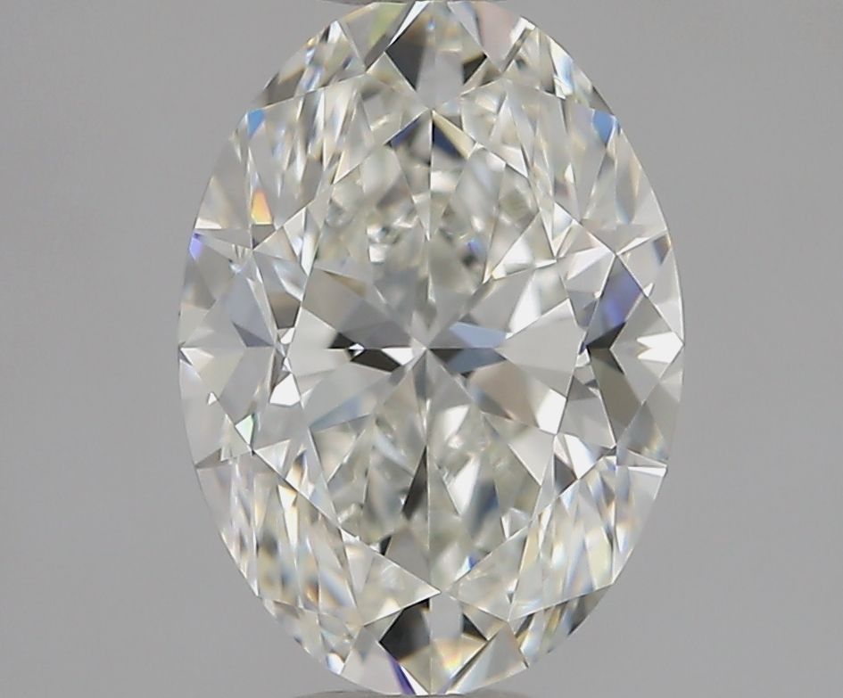 Diamond Natural 1,51Ct H-VS1 Oval - GIA1553088519