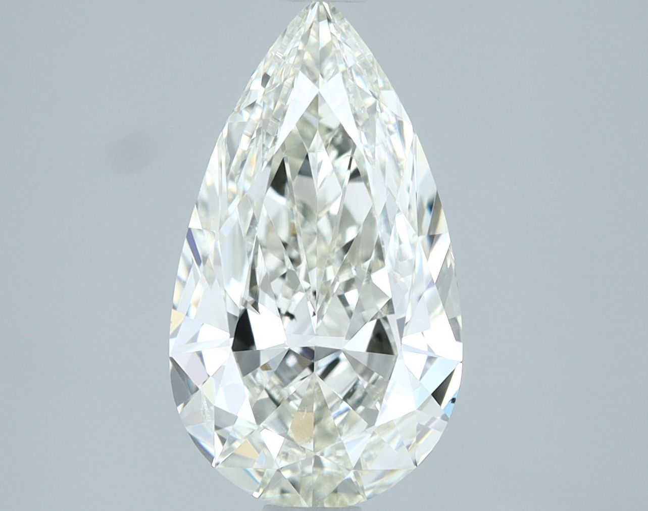Diamond Natural 1,51Ct I-SI1 Pear - IGI749559264