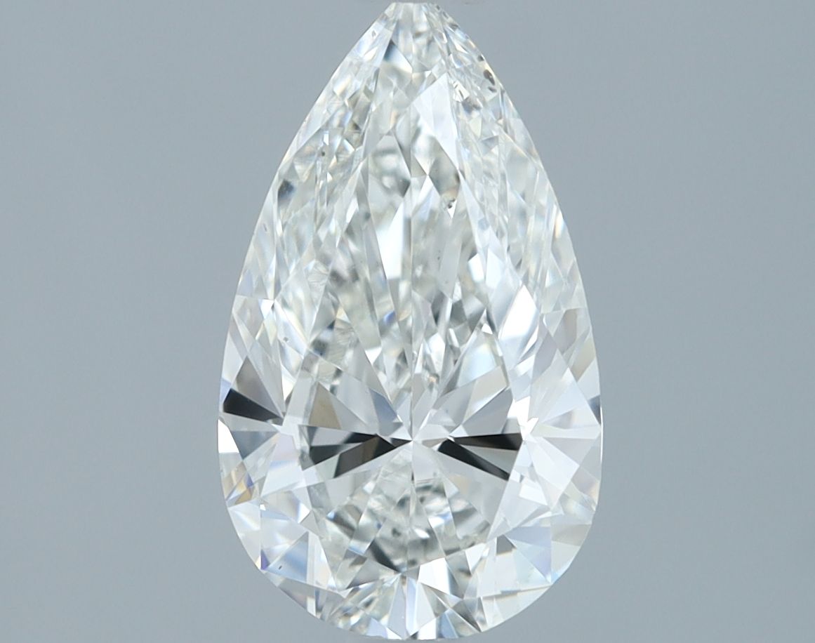 Diamond Natural 1,31Ct I-SI1 Pear - GIA1538864637