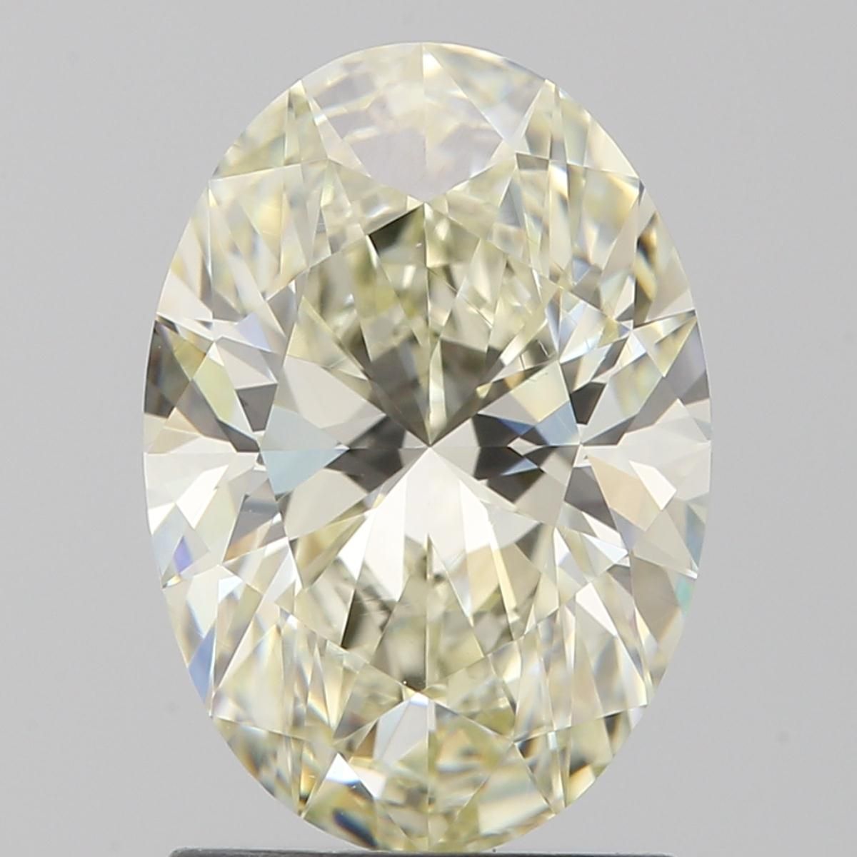 Diamond Natural 1,63Ct K-VVS2 Oval - IGI613369365