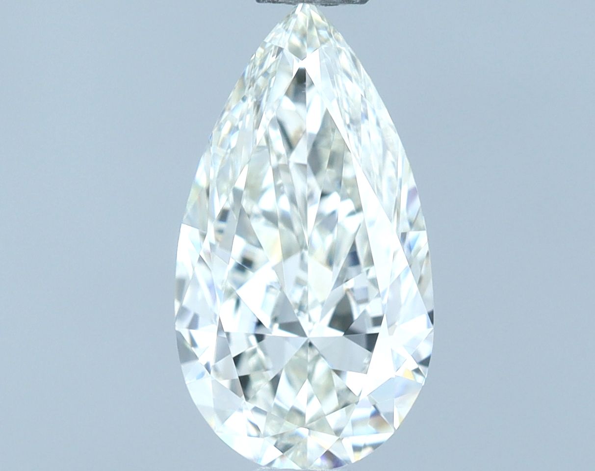 Diamond Natural 0,7Ct H-IF Pear - IGI706509456