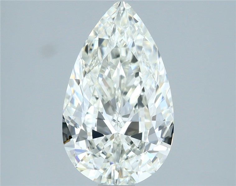 Diamond Natural 1,5Ct H-IF Pear - IGI773617026