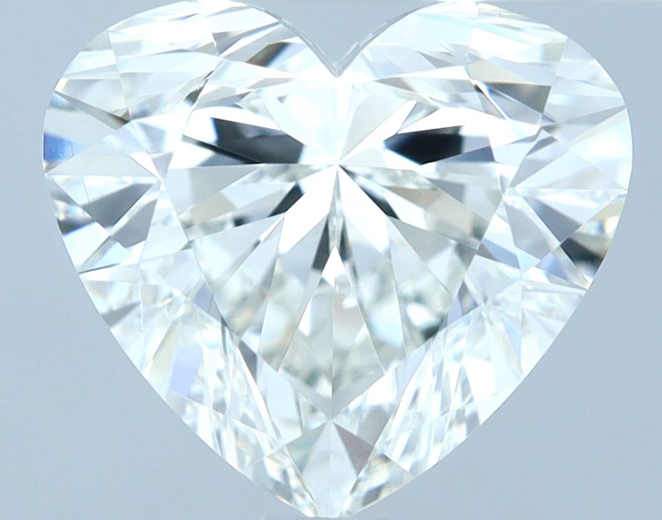 Diamond Natural 1,51Ct I-VS2 Heart - GIA5556076406