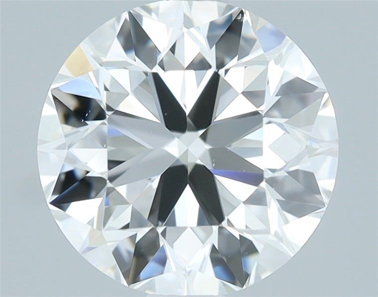 Diamond Natural 2Ct G-VS1 Round - IGI790643228