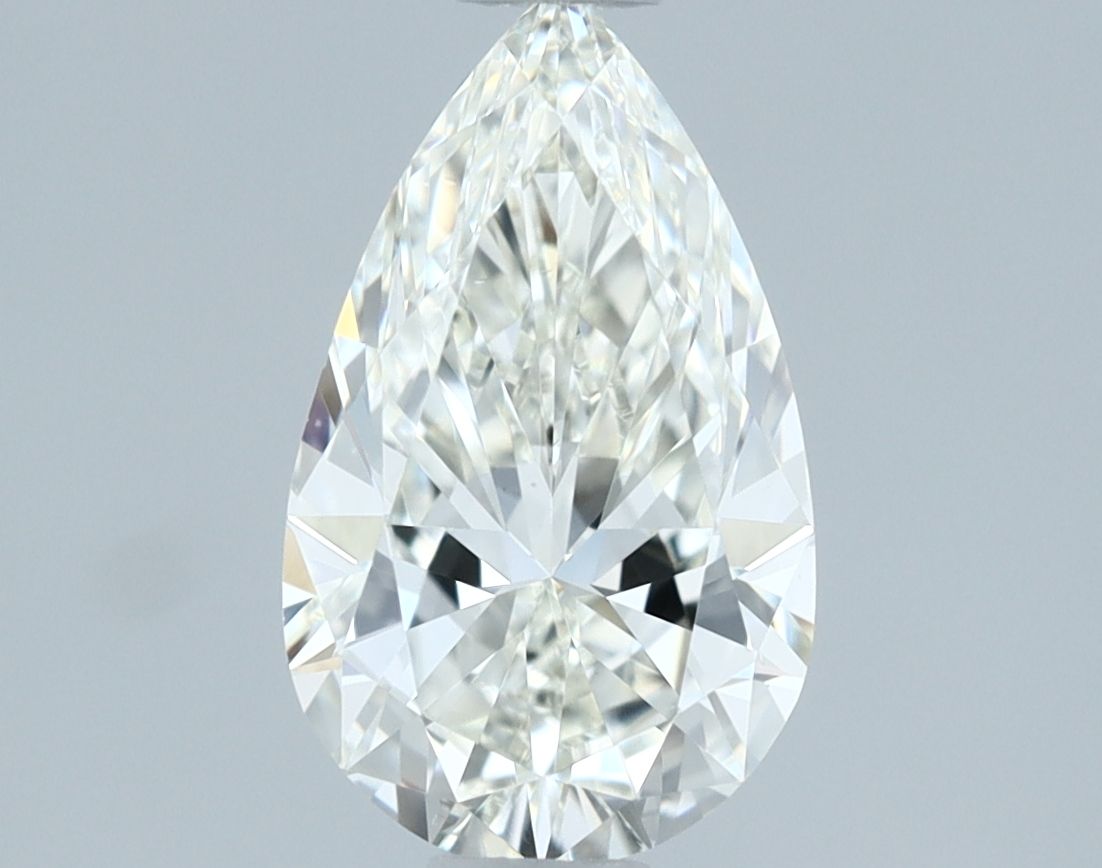Diamond Natural 0,9Ct H-VS1 Pear - IGI728524922