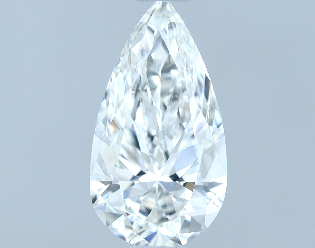 Diamond Natural 0,65Ct G-IF Pear - GIA7556054432