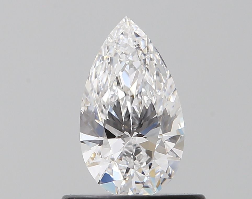 Diamond Natural 0,5Ct D-VVS2 Pear - GIA7536111257