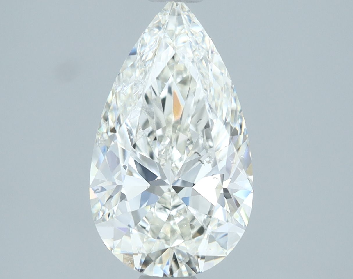 Diamond Natural 1,51Ct H-SI1 Pear - IGI773616624