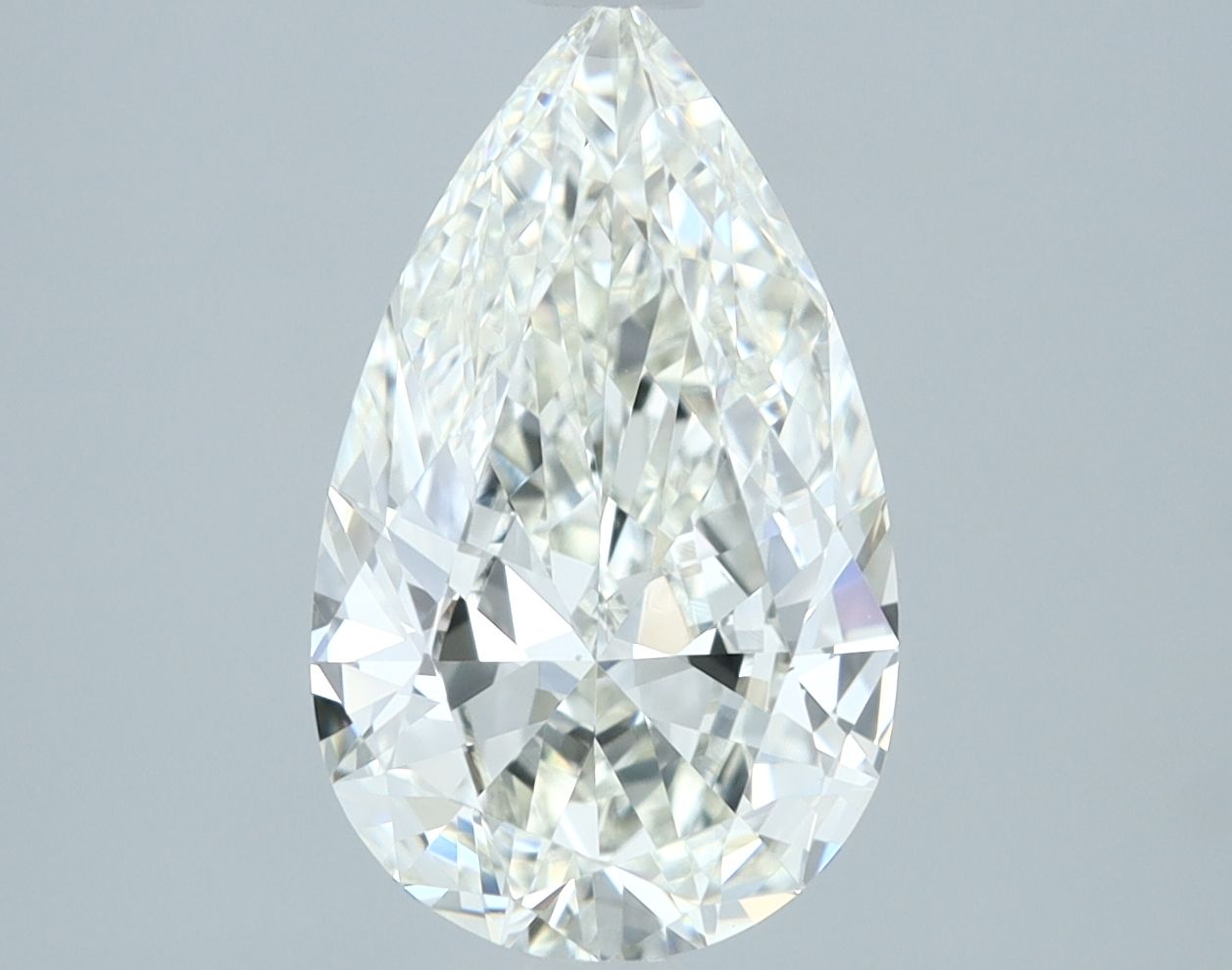 Diamond Natural 1,7Ct J-VS1 Pear - GIA7551110423