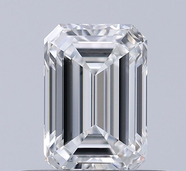 Diamond Natural 0,55Ct F-VS1 Emerald - GIA5526846724