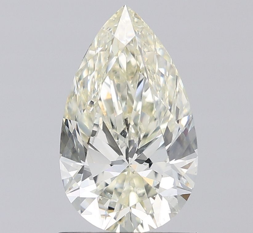 Diamond Natural 1,17Ct K-SI1 Pear - IGI766652837