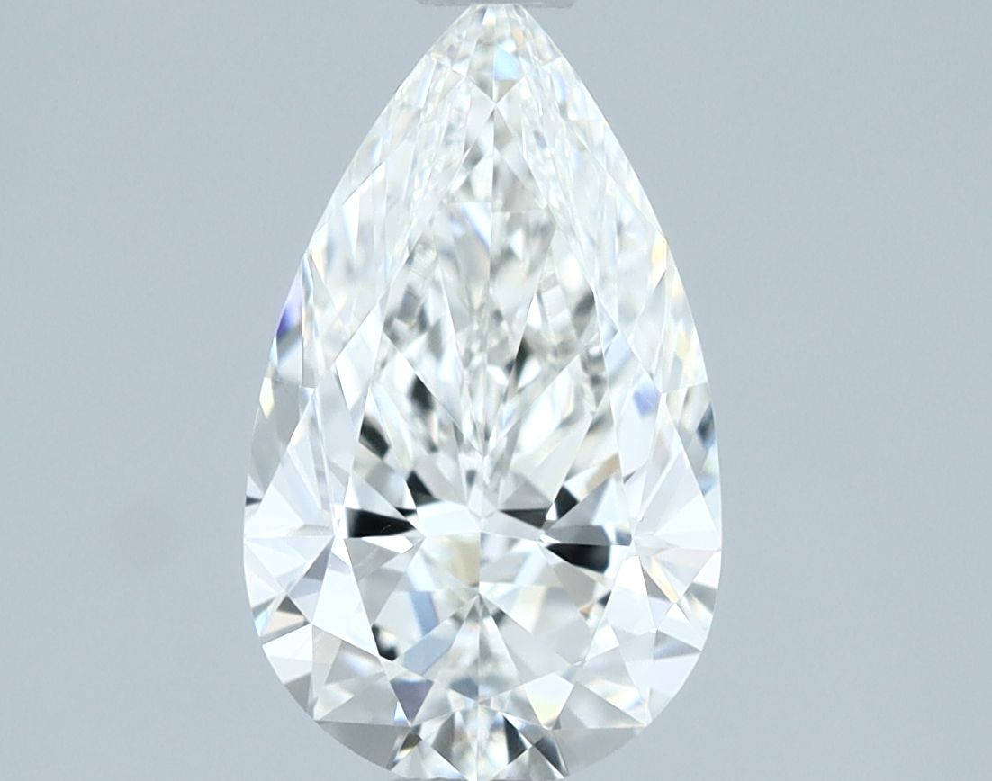 Diamond Natural 1,08Ct G-VS1 Pear - IGI749558886