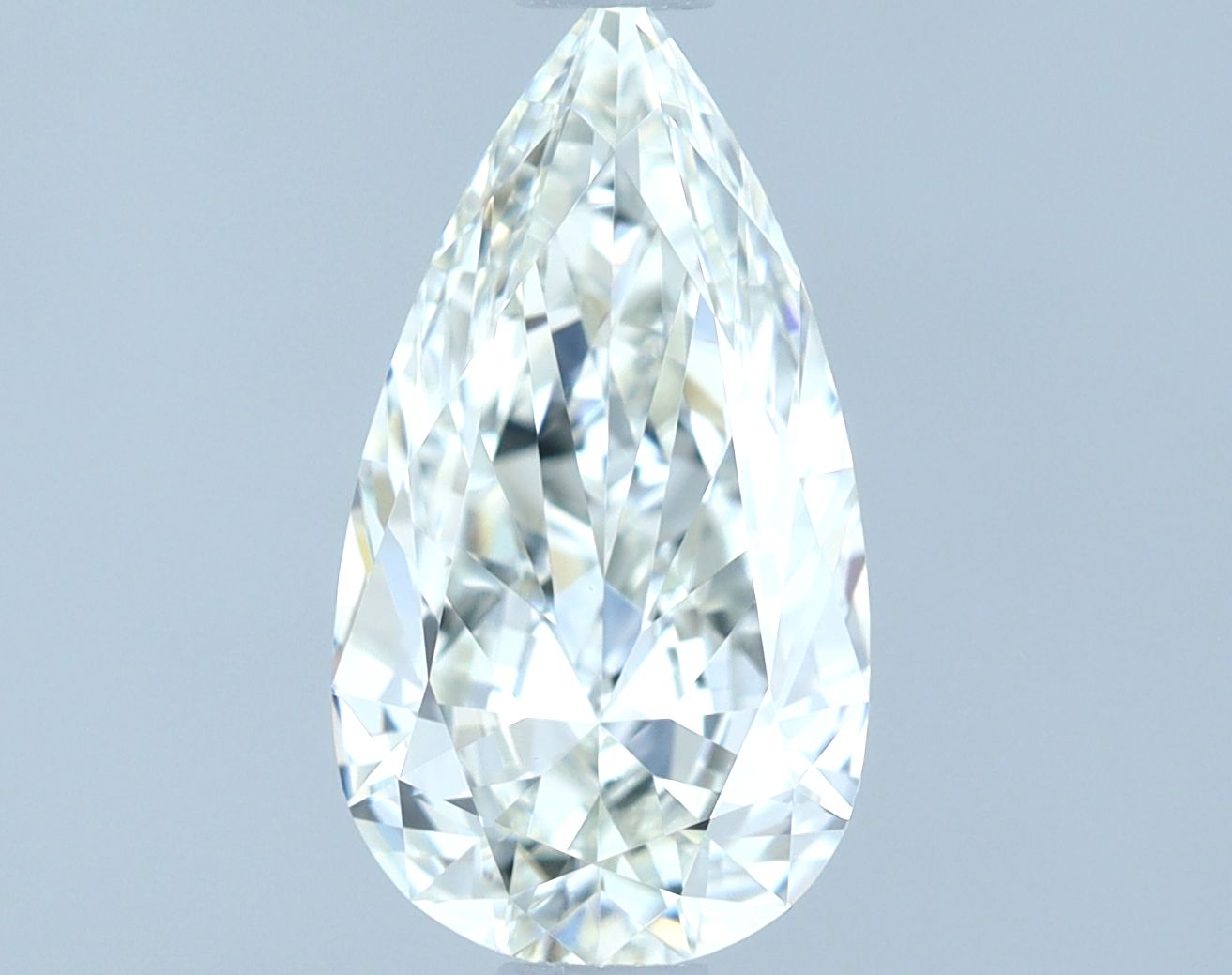 Diamond Natural 0,9Ct H-VVS2 Pear - IGI706509457