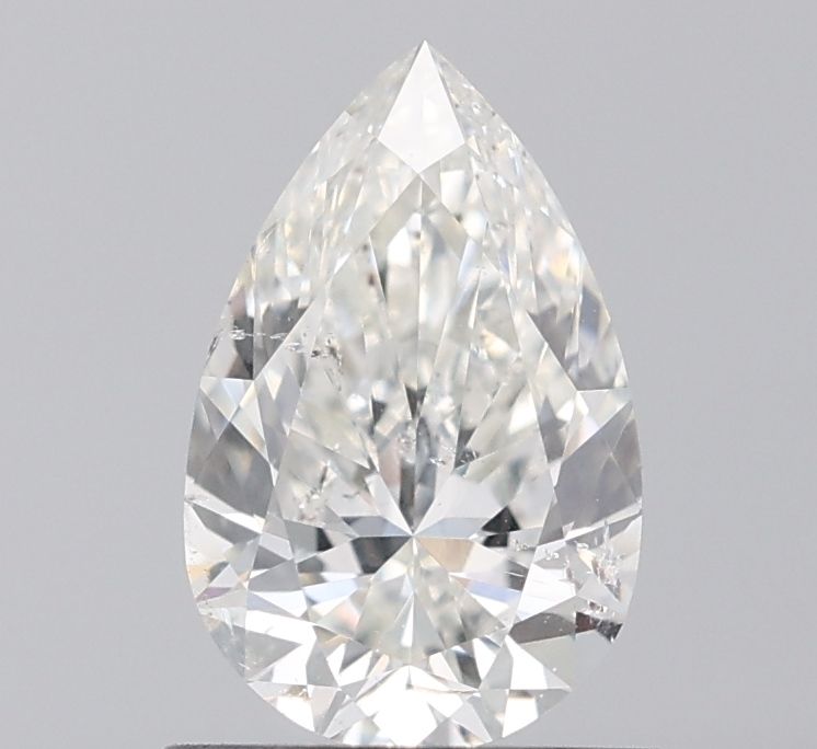 Diamond Natural 0,9Ct I-SI2 Pear - GIA7546718595