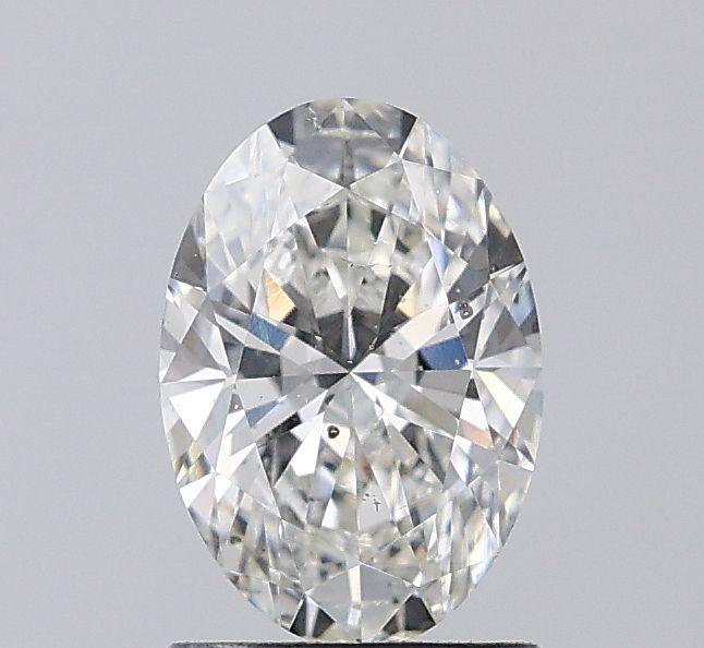 Diamond Natural 1,01Ct I-SI1 Oval - GIA7548146139