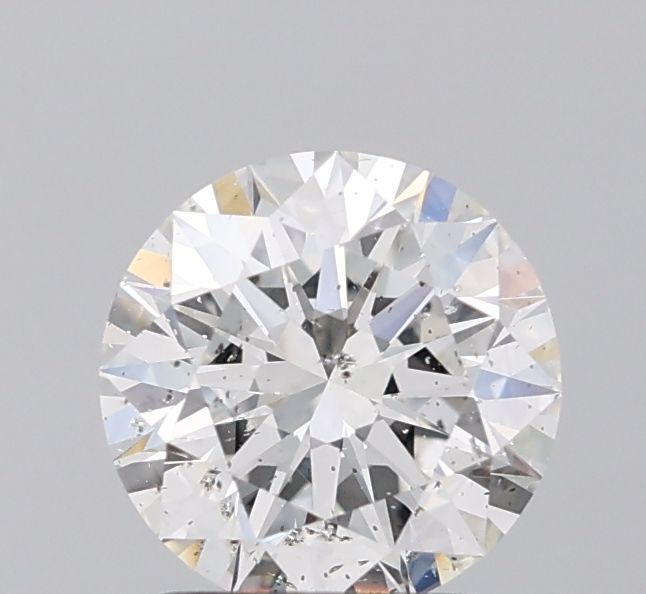 Diamond Natural 1,51Ct G-SI2 Round - IGI780696097