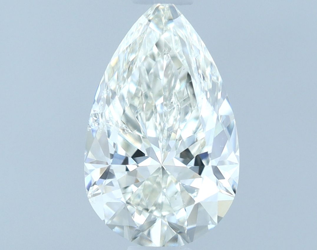 Diamond Natural 0,7Ct G-SI1 Pear - IGI706509447