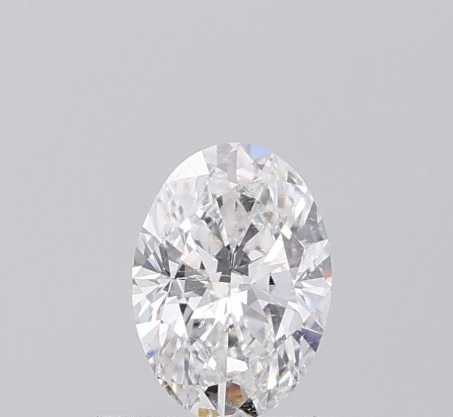 Diamond Natural 0,51Ct E-SI2 Oval - GIA6555165565